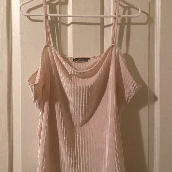 Forever 21 Pink Tank Top - Picture 2 of 4